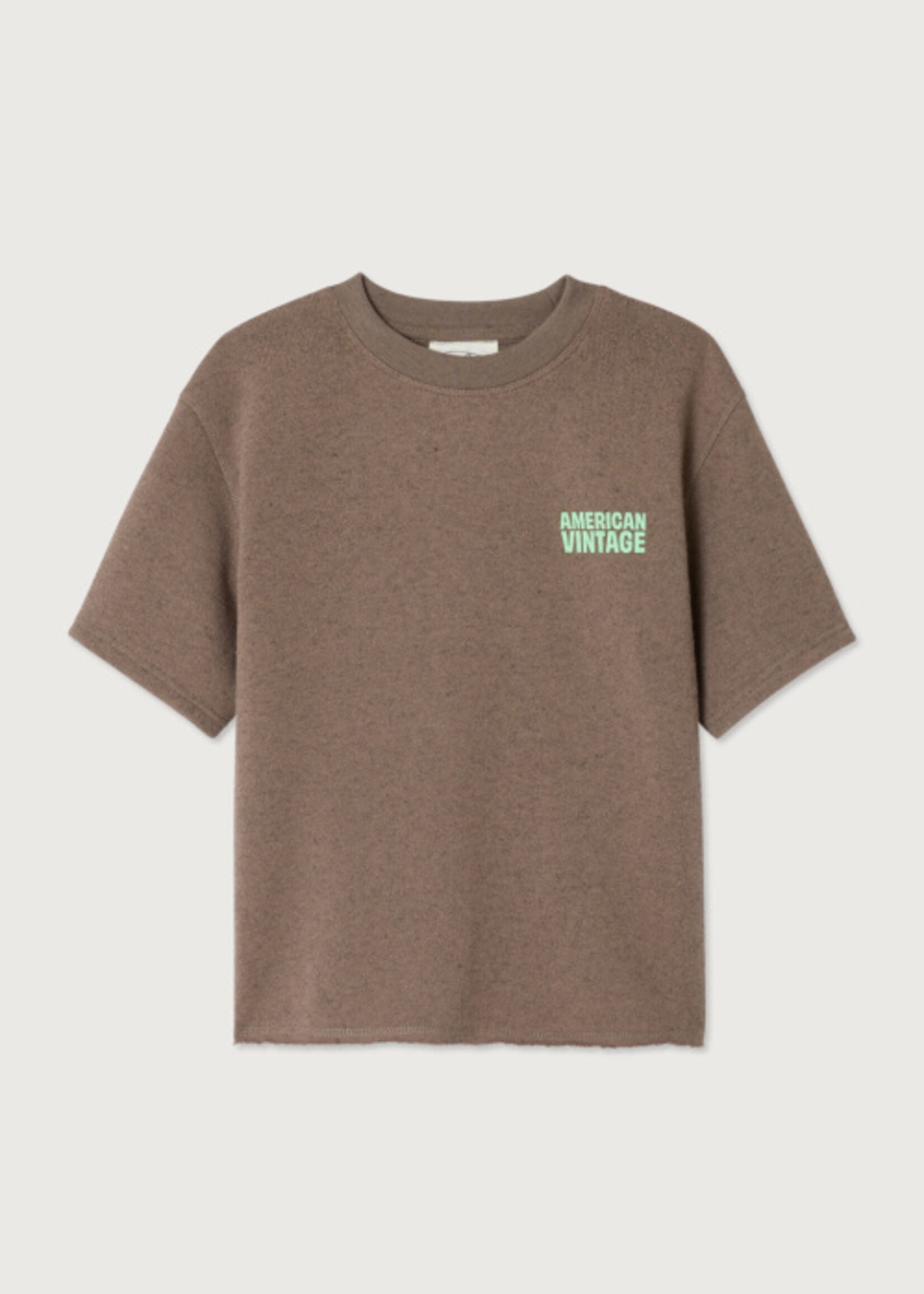 American Vintage Sweater Marron Surteint - American Vintage