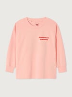 American Vintage Tshirt droit Sorbet vintage maat 158 - American Vintage