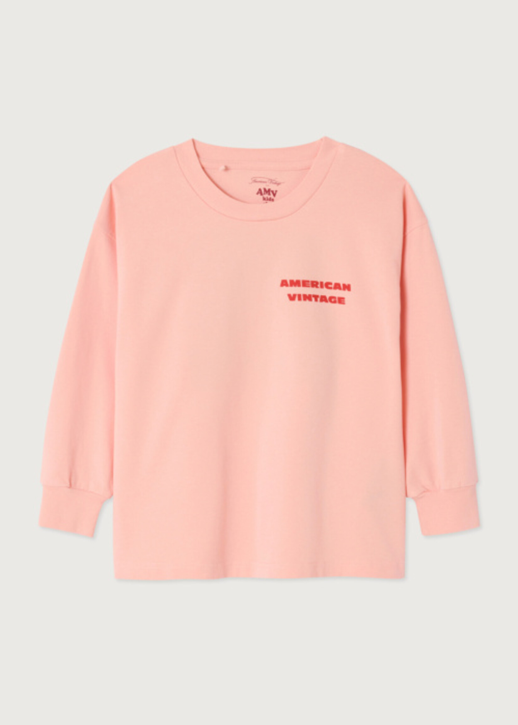 American Vintage Tshirt droit Sorbet vintage - American Vintage