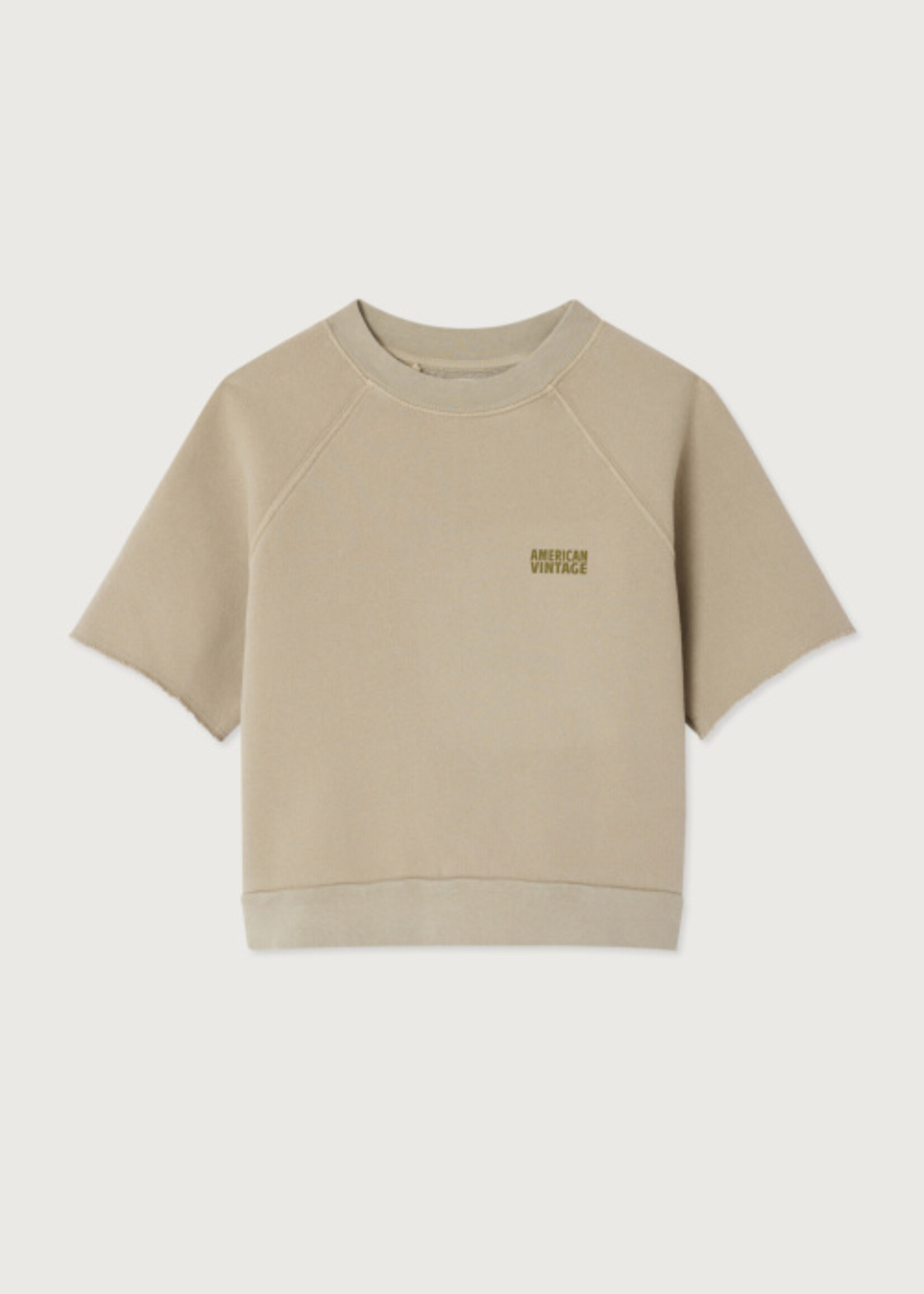 American Vintage Izubird sweater  Vintage Rye - American vintage