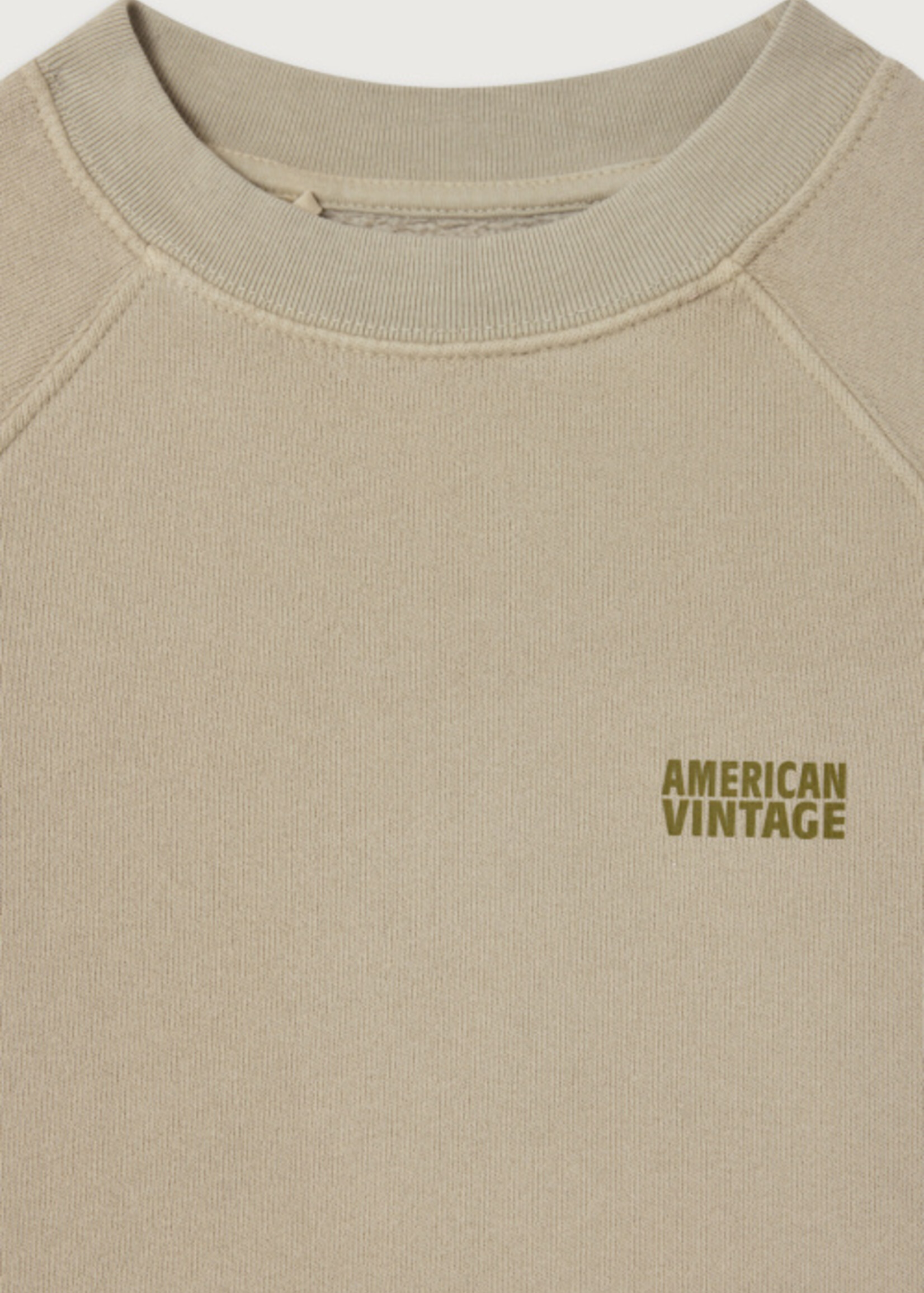 American Vintage Izubird sweater  Vintage Rye - American vintage