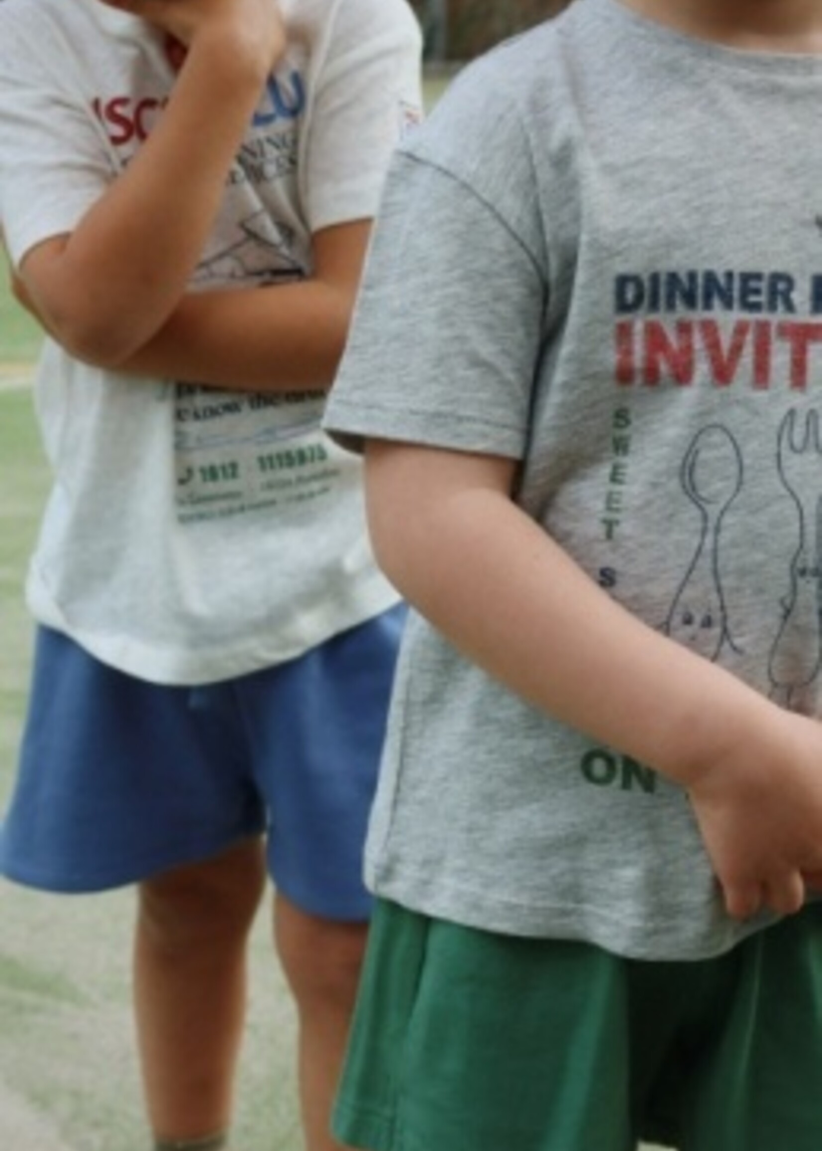 Konges Slojd Famo tee Grey melange - Konges Slojd