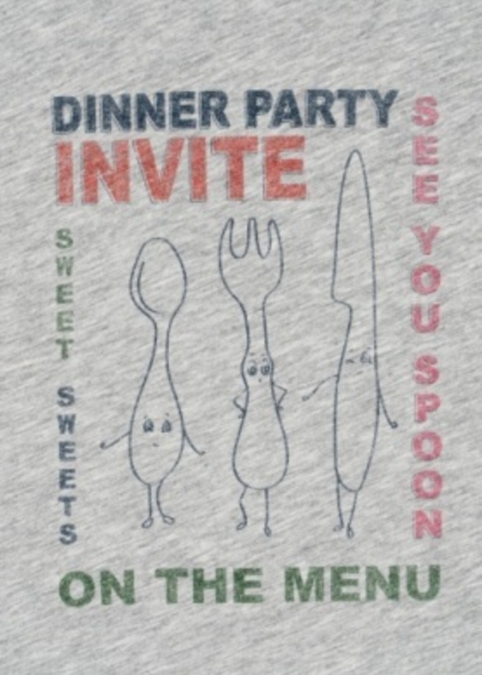 Konges Slojd Famo tee Grey melange - Konges Slojd