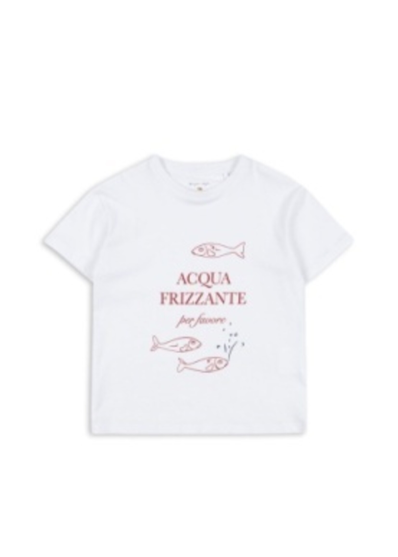 Konges Slojd Famo tee Optic white - Konges Slojd