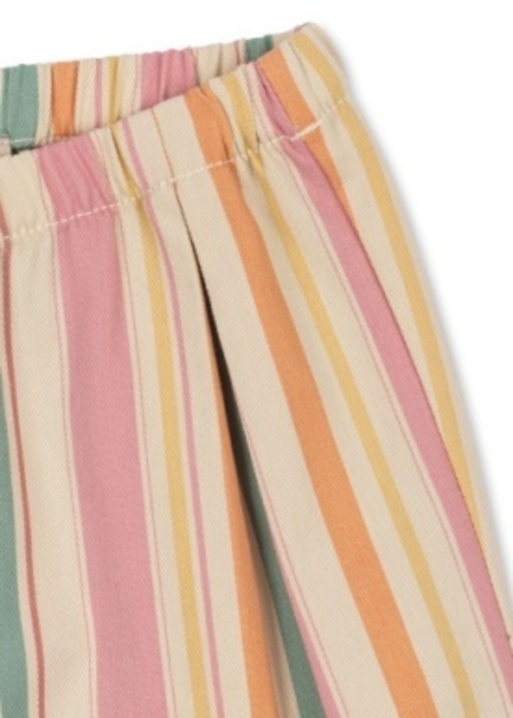 Konges Slojd Frankie pants Miami stripe - Konges Slojd