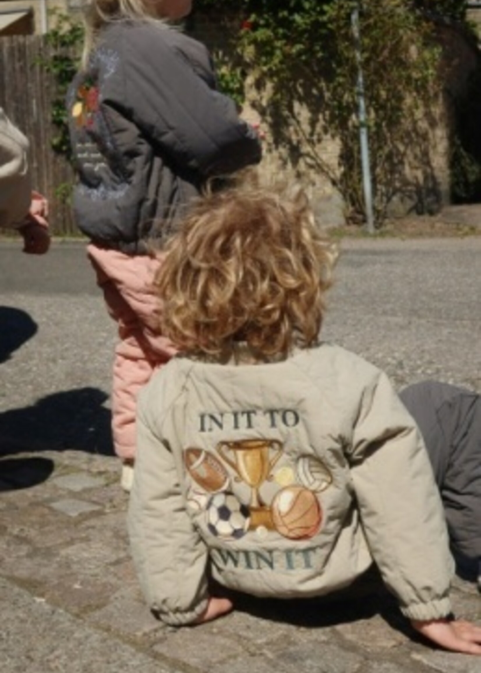 Konges Slojd Juno bomber jacket | Laurel oak - Konges Slojd