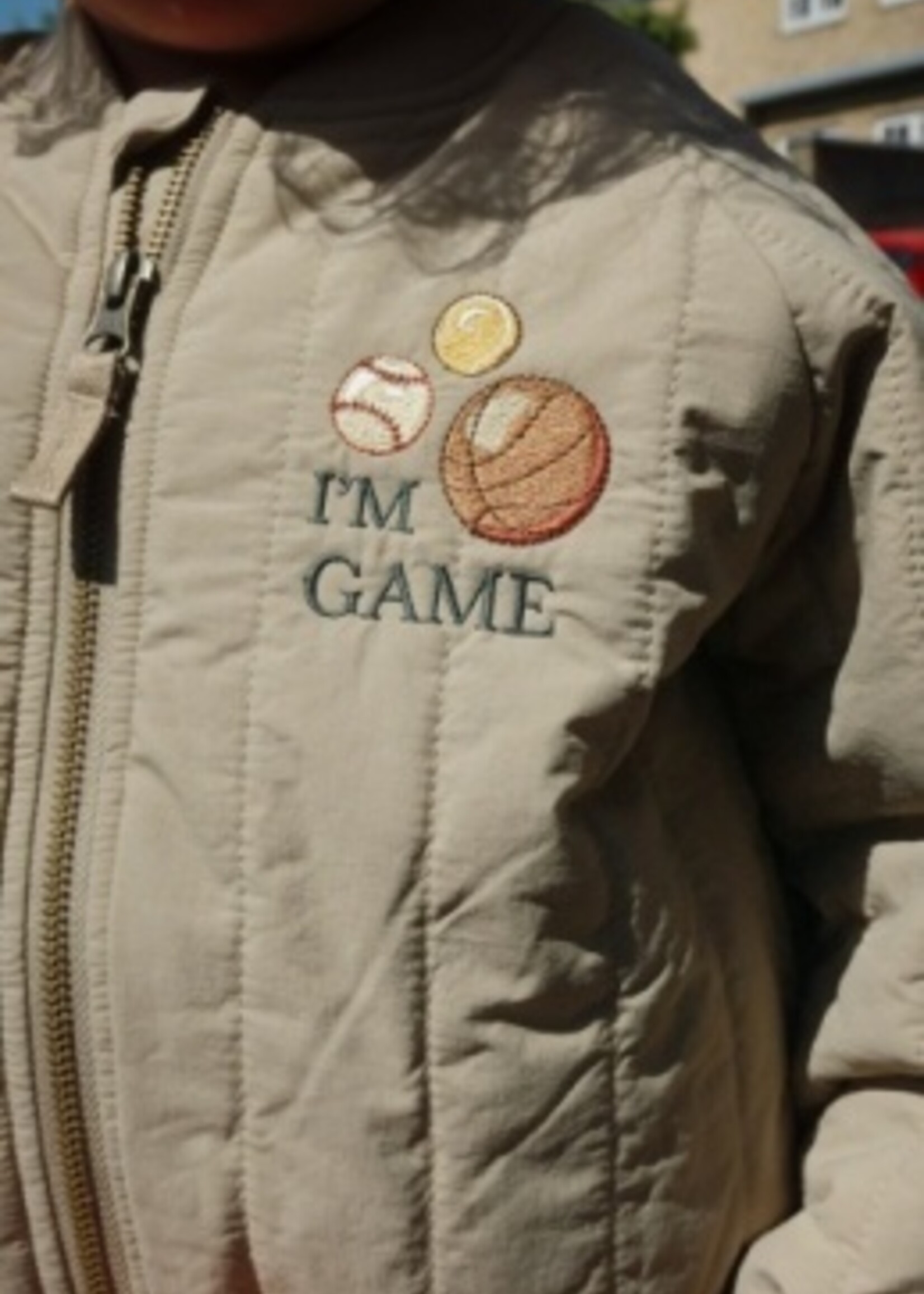 Konges Slojd Juno bomber jacket | Laurel oak - Konges Slojd