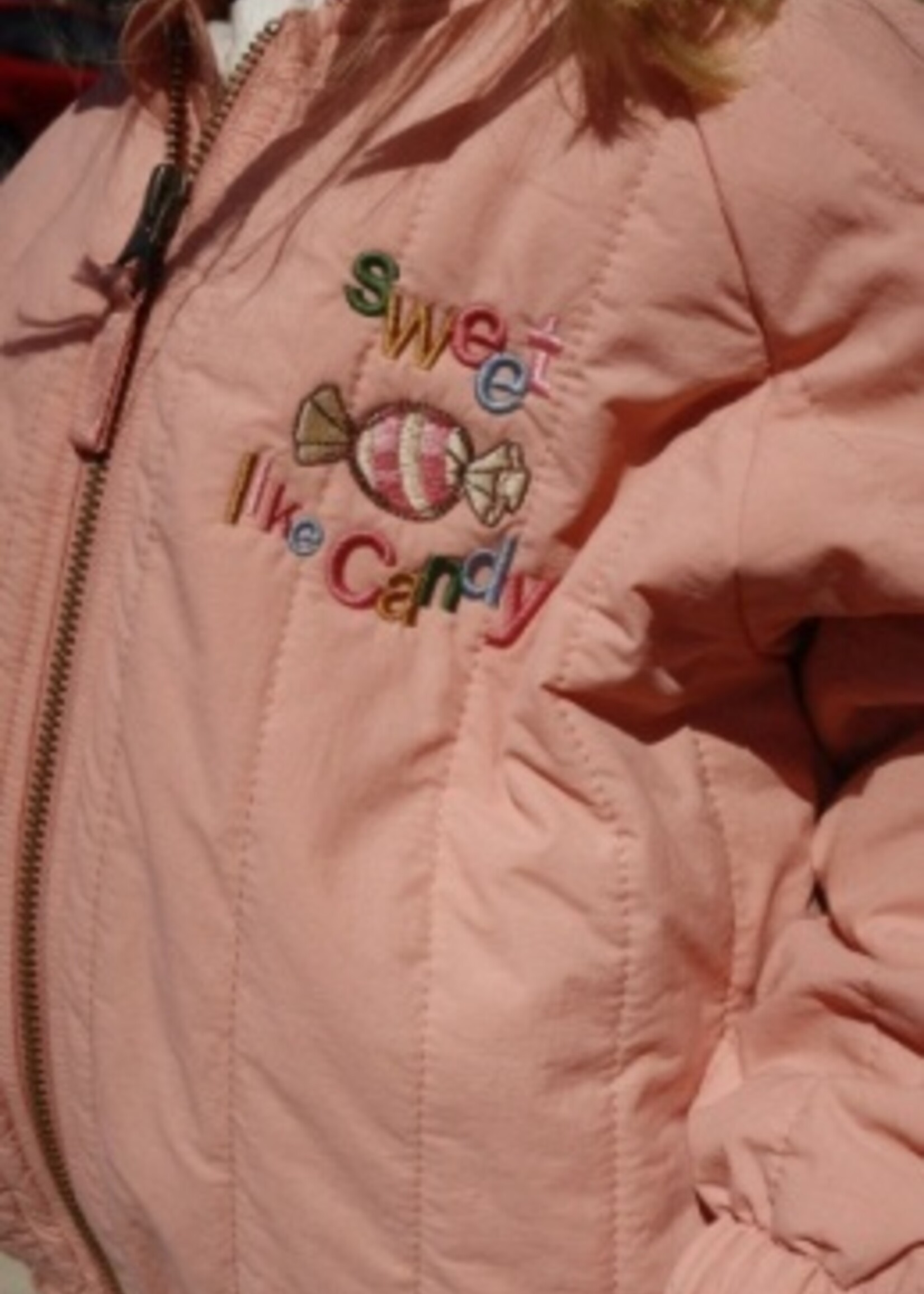 Konges Slojd Juno bomber jacket | Cameo brown - Konges Slojd