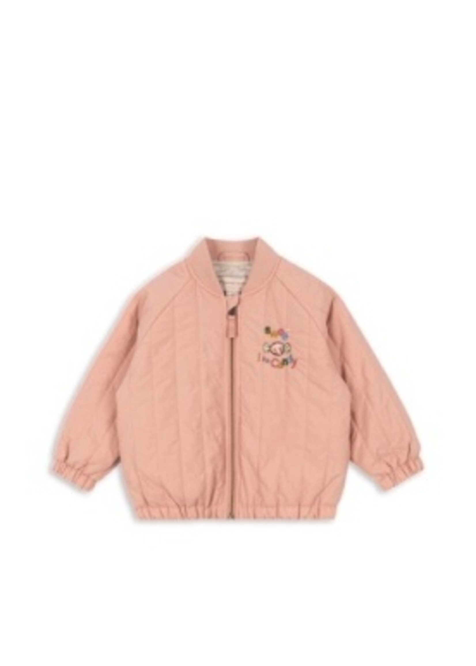 Konges Slojd Juno bomber jacket | Cameo brown - Konges Slojd