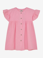 Huttelihut Dress ss Muslin Plumeria  - Huttelihut