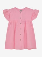 Huttelihut Dress ss Muslin Plumeria maat 98 - Huttelihut