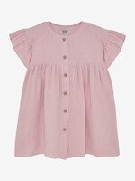 Huttelihut Dress ss Muslin Pale mauve  - Huttelihut