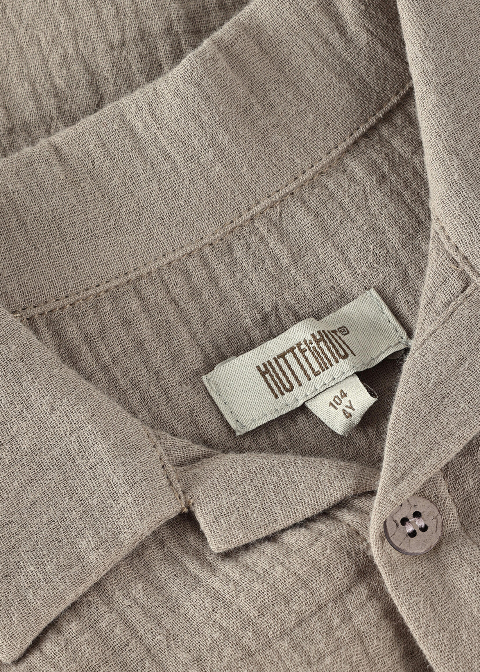 Huttelihut Shirt ss muslin Moon Rock - Huttelihut