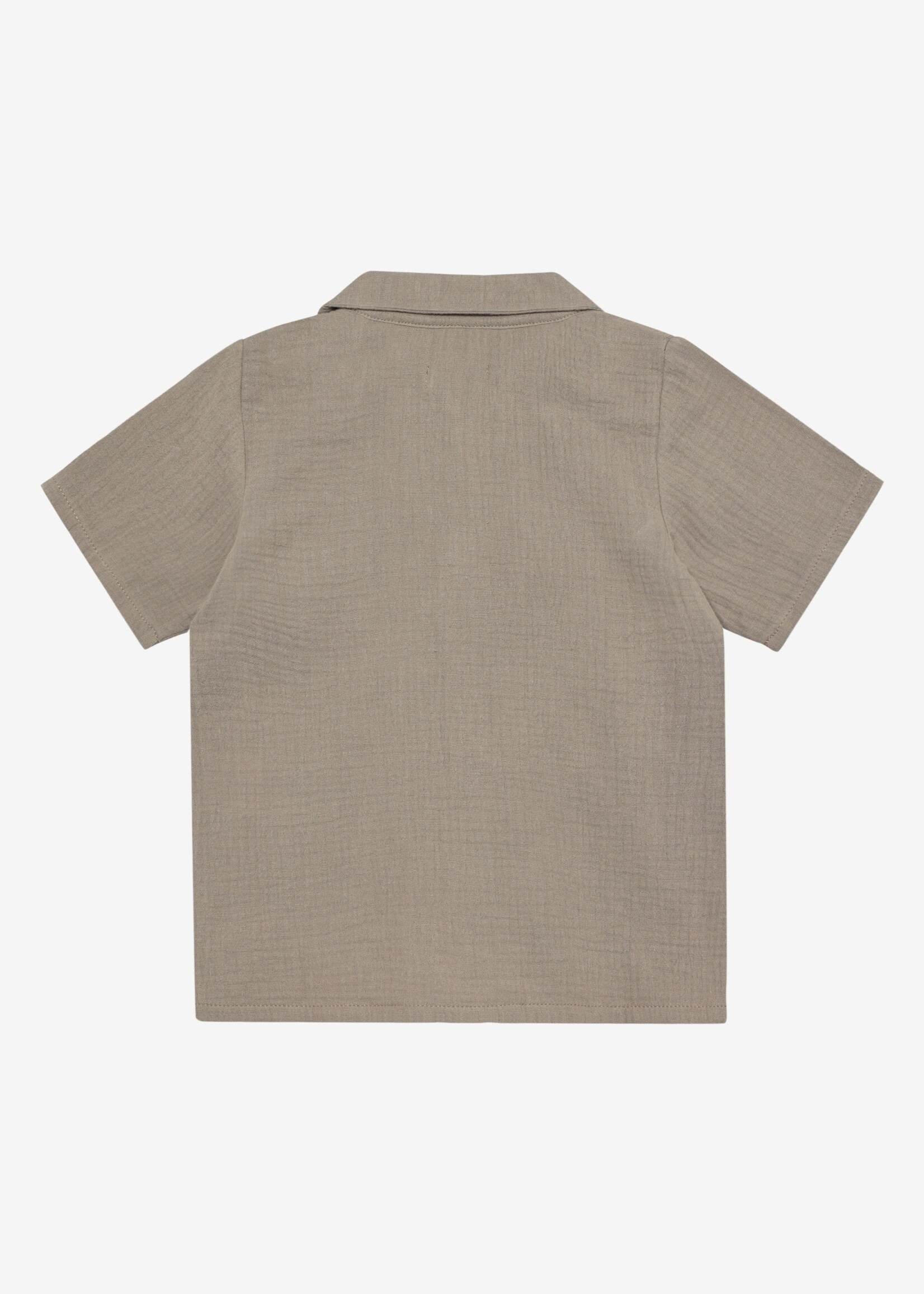 Huttelihut Shirt ss muslin Moon Rock - Huttelihut