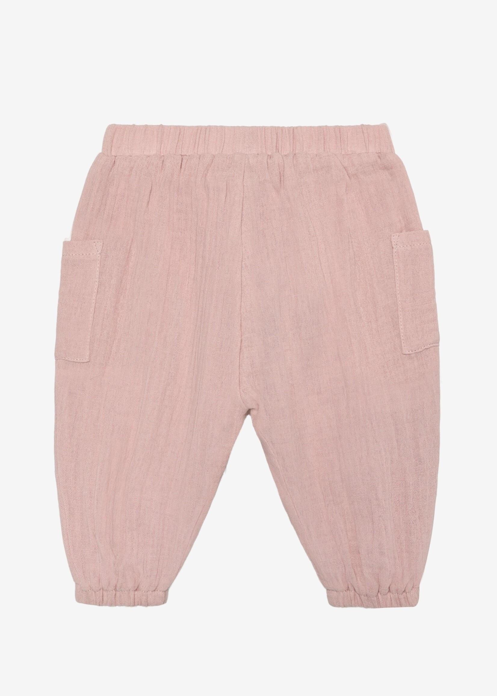 Huttelihut Pants muslin Pale mauve - Huttelihut