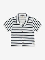 Enfant Shirt sweat stripe  Medival bleu - Enfant