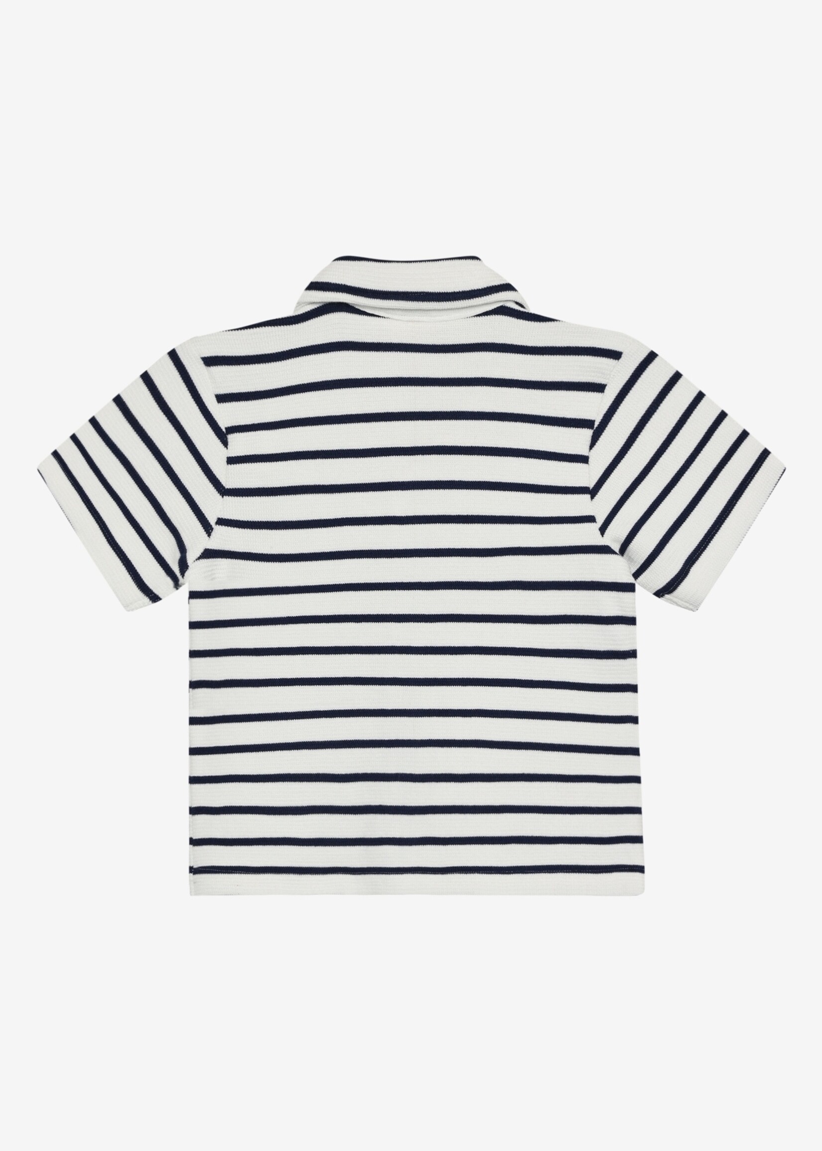 Enfant Shirt sweat stripe  Medival bleu - Enfant