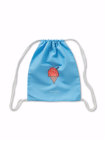 Strap bag ice cream Blue - Sproet en Sprout