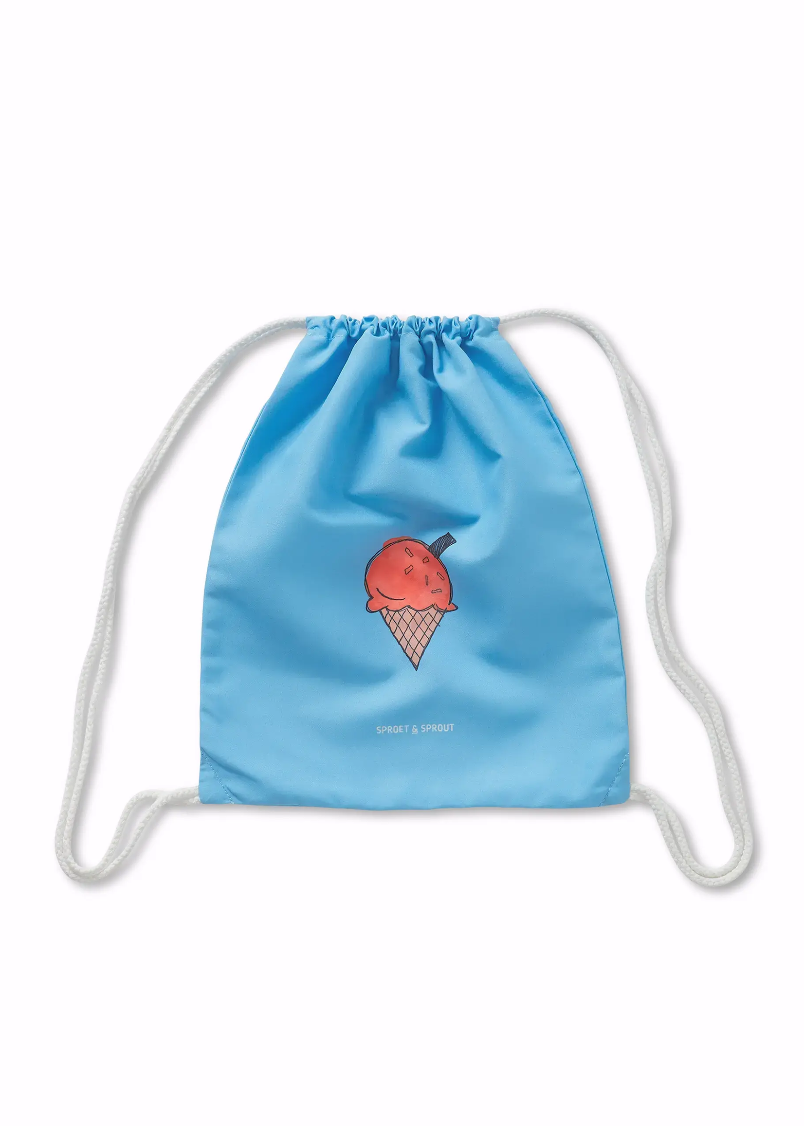 Strap bag ice cream Blue - Sproet en Sprout