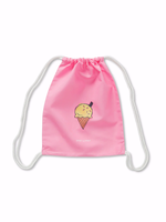 Strap bag ice cream Pink - Sproet en Sprout