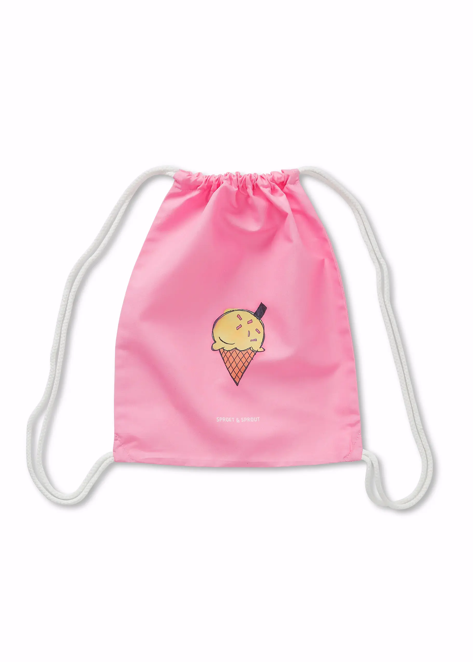 Strap bag ice cream Pink - Sproet en Sprout