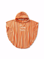 Sproet en Sprout Bad cape stripes Sesame - Sproet en Sprout