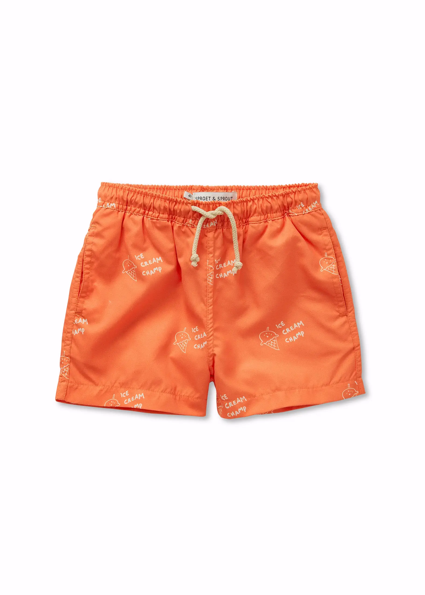 Sproet en Sprout Swim shorts ice cream print  - Sproet en Sprout