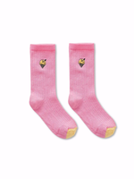 Sproet en Sprout Socks ice cream Podium  pink - Sproet en Sprout
