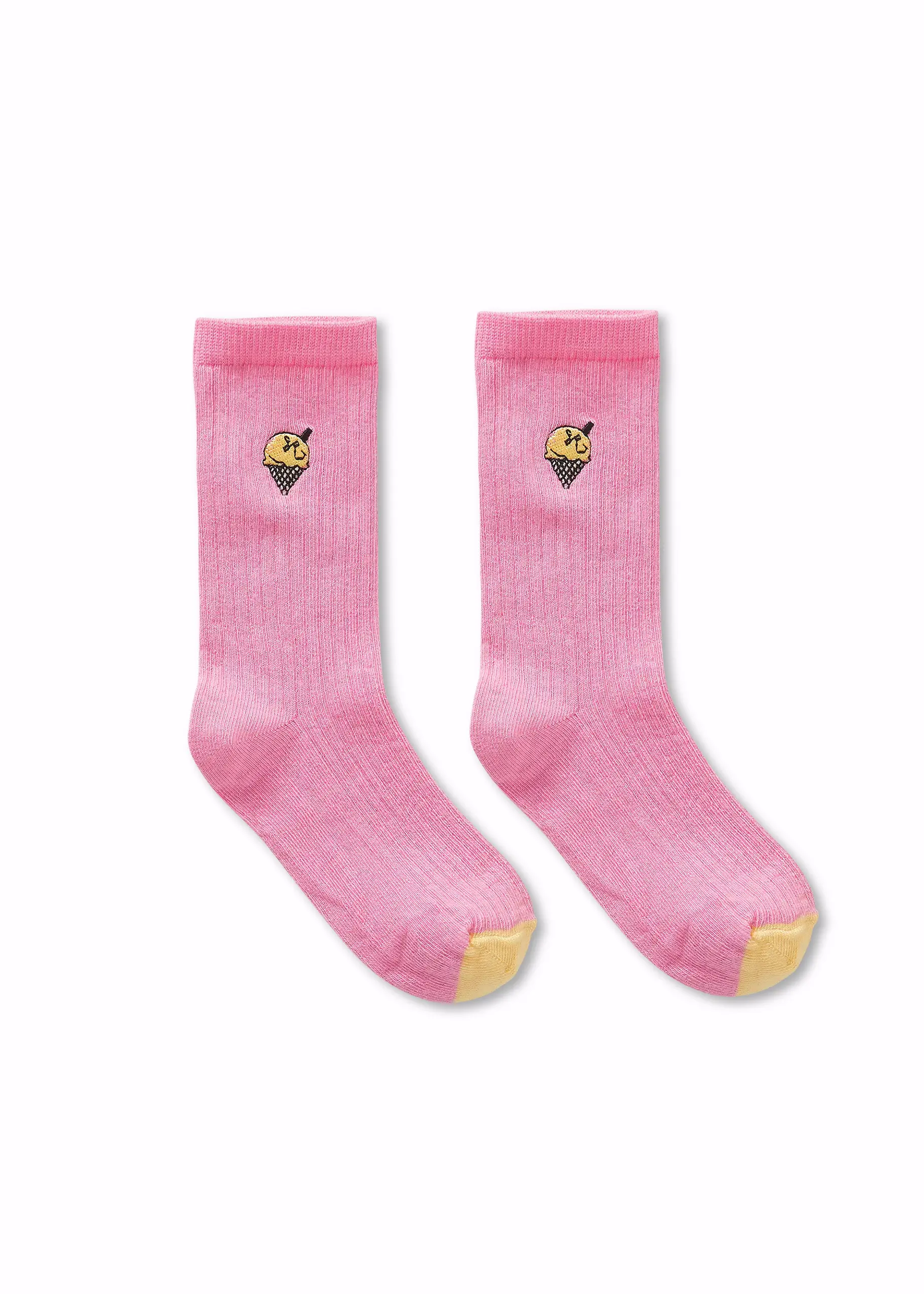 Sproet en Sprout Socks ice cream Podium  pink - Sproet en Sprout