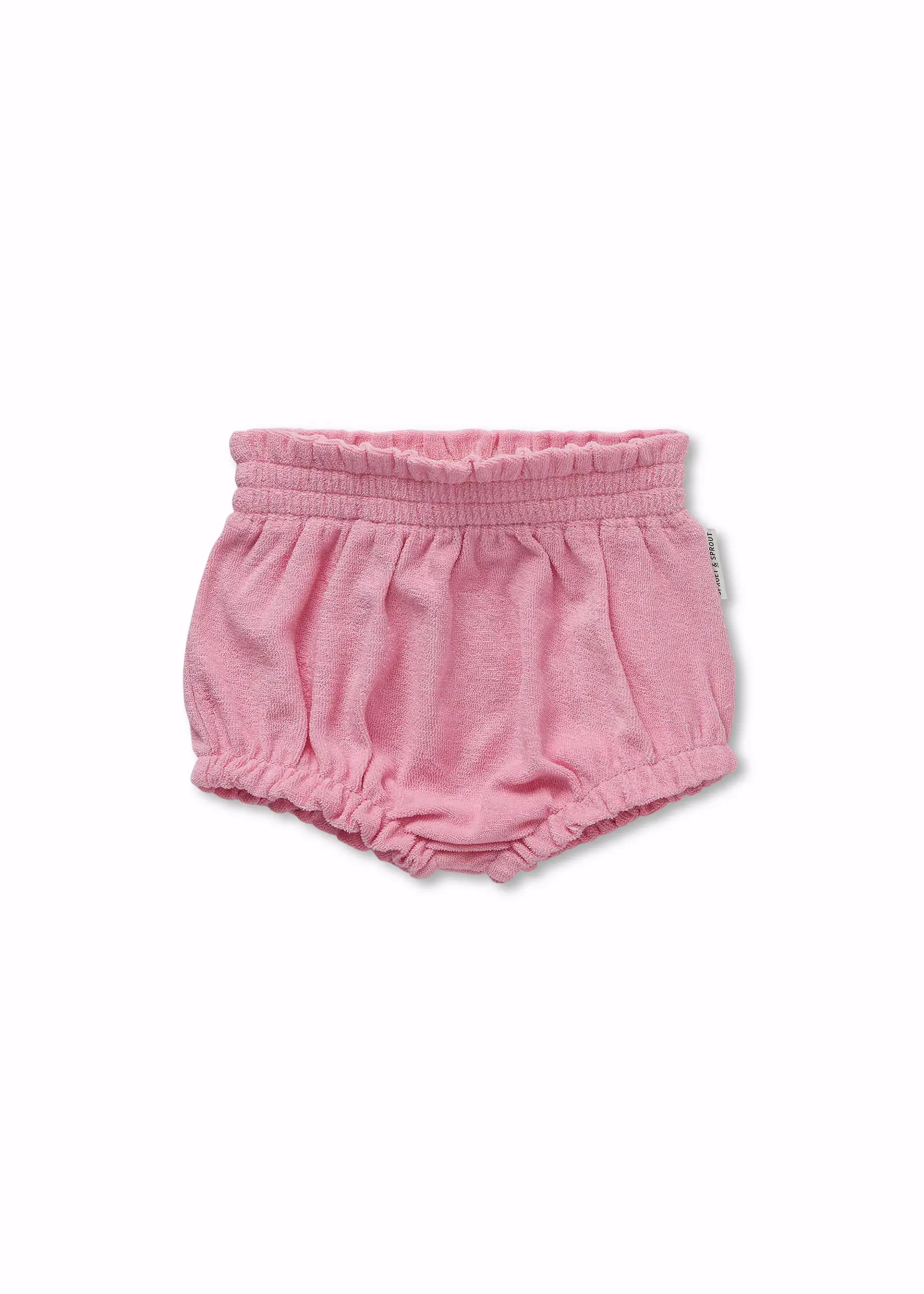 Sproet en Sprout Smock bloomer Podium pink - Sproet en Sprout