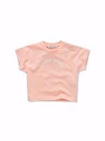 Sproet en Sprout Baby tshirt show pony Blush pink - Sproet en Sprout