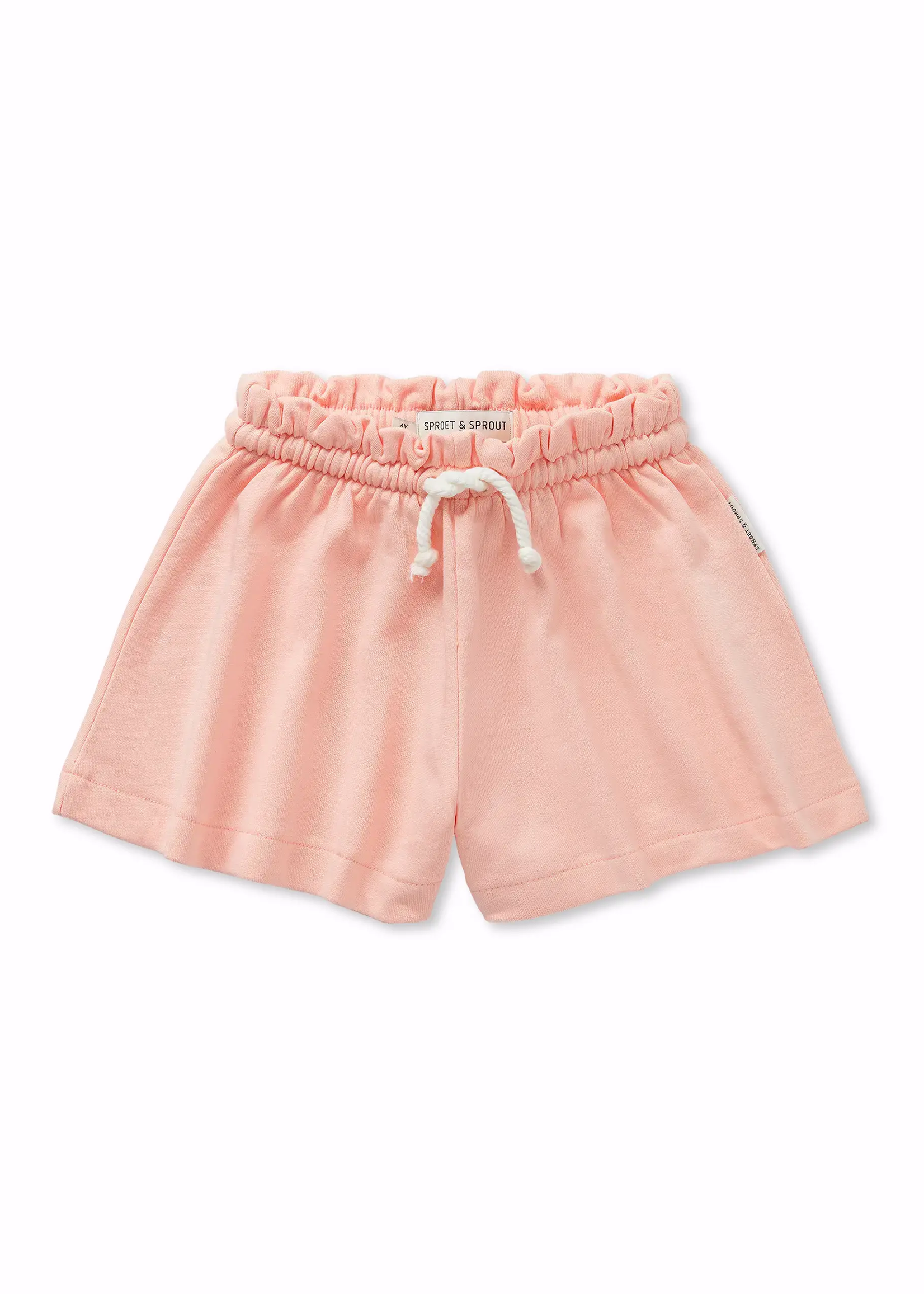 Sproet en Sprout Loose skirt short Blush pink - Sproet en Sprout