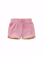 Sproet en Sprout Terry sport shorts Podium pink maat 122- Sproet en Sprout