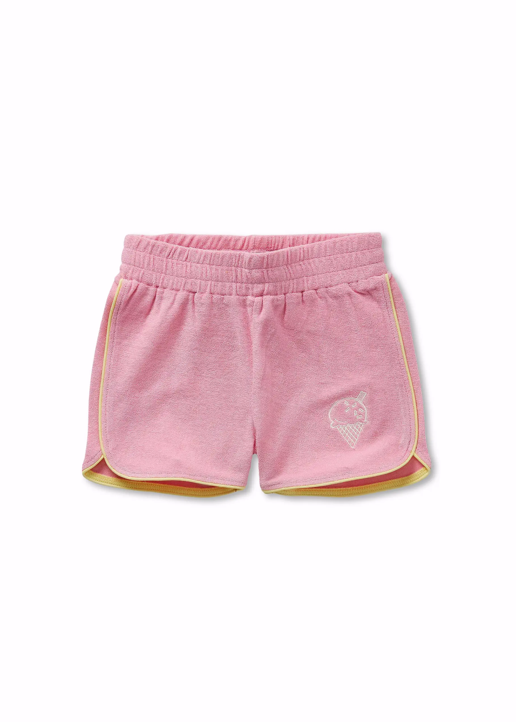 Sproet en Sprout Terry sport shorts Podium pink - Sproet en Sprout