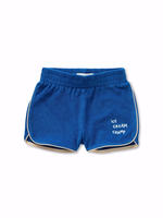 Sproet en Sprout Terry sport shorts Blue maat 128 - Sproet en Sprout