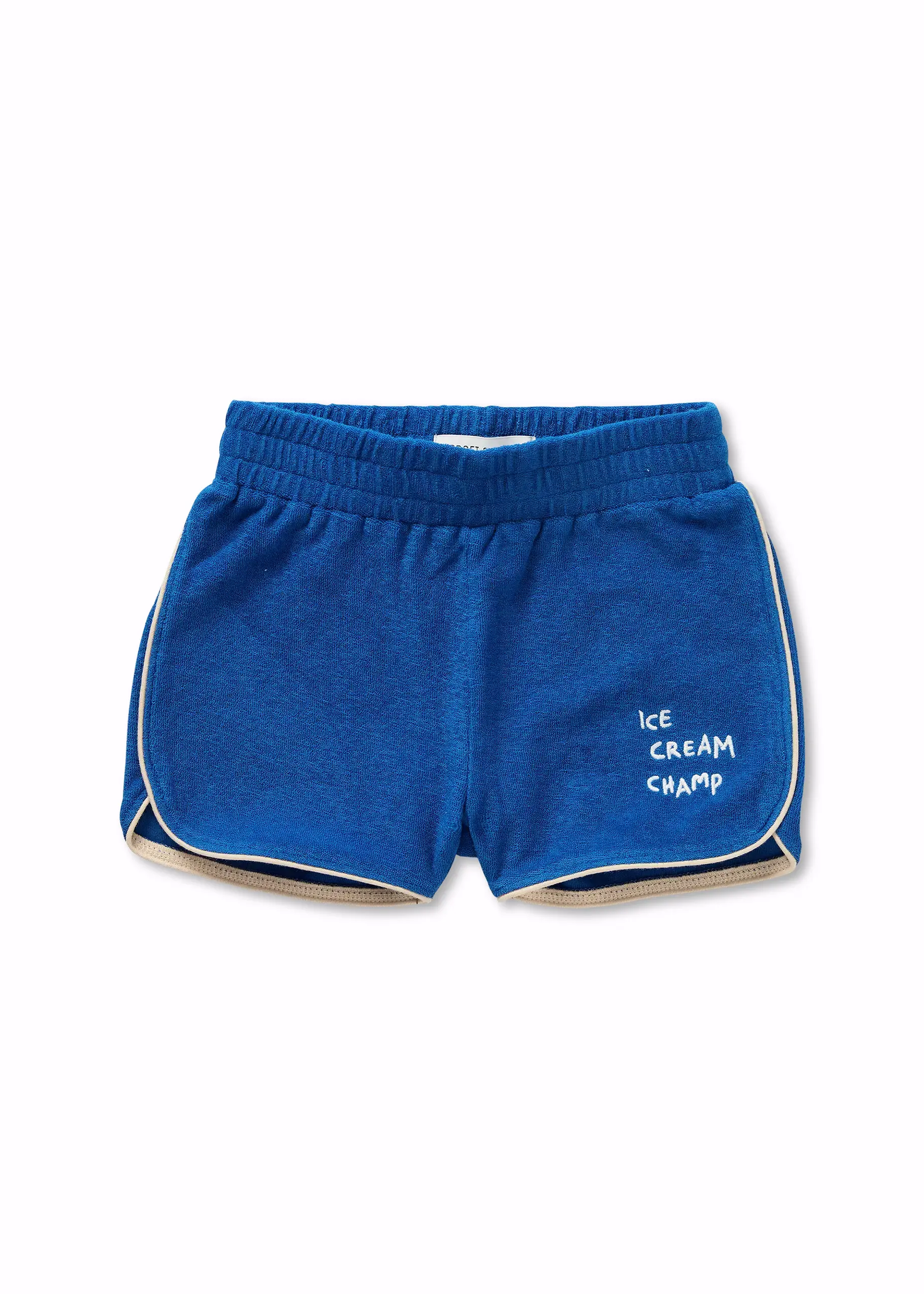 Sproet en Sprout Terry sport shorts Blue - Sproet en Sprout
