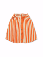 Sproet en Sprout Midi skirt stripes Sesame  - Sproet en Sprout