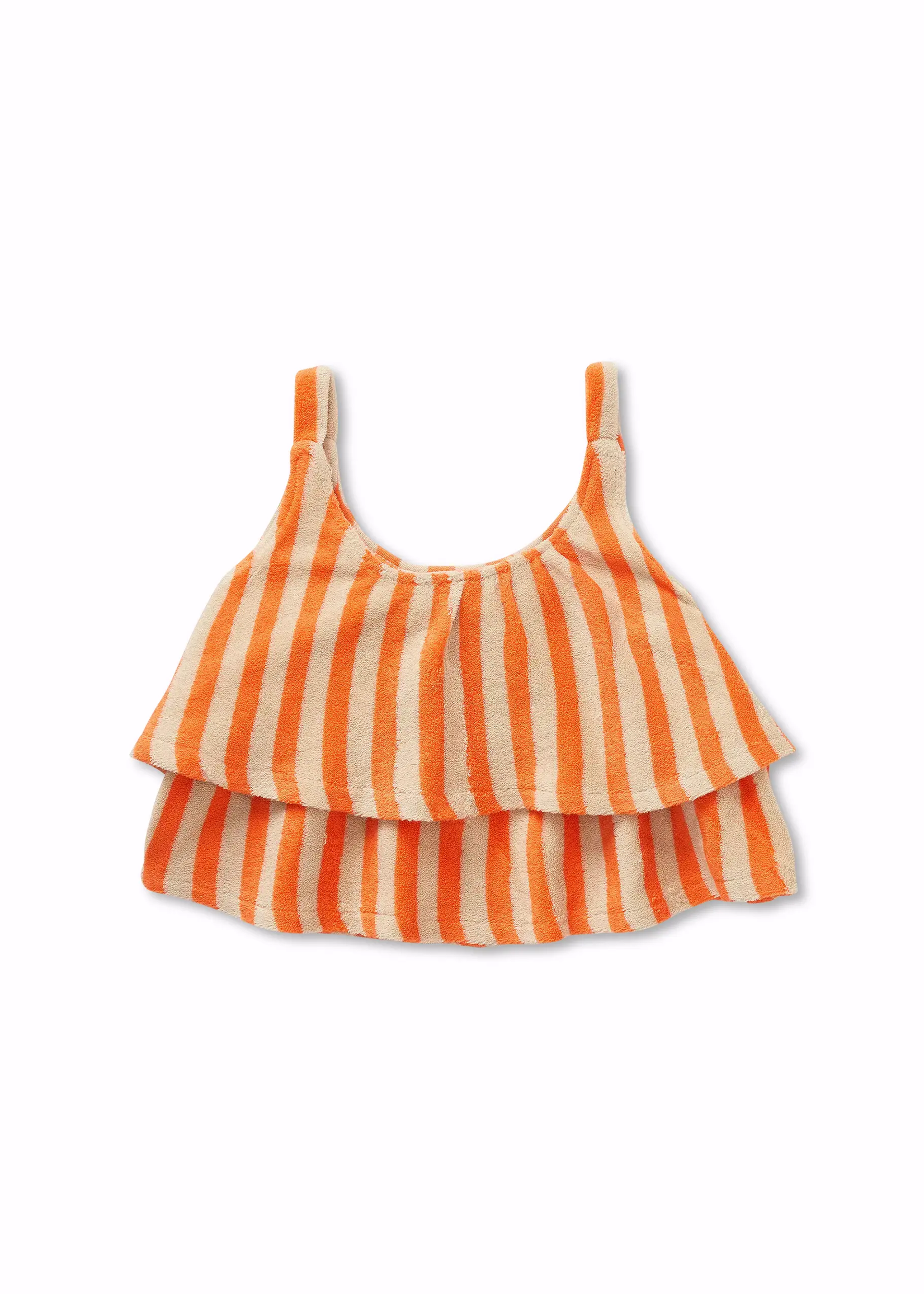 Sproet en Sprout Cropped layer top Sesame  - Sproet en Sprout