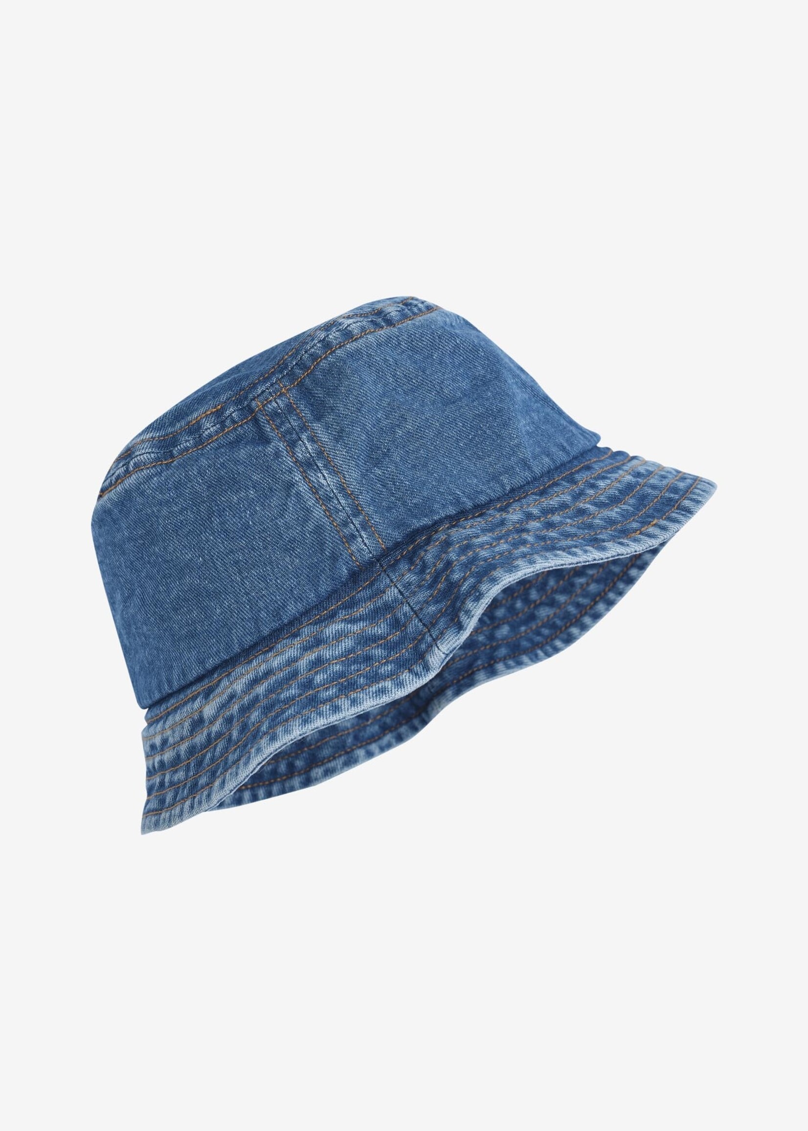 Huttelihut Bucket hat Denim Navy Blazer - Huttelihut