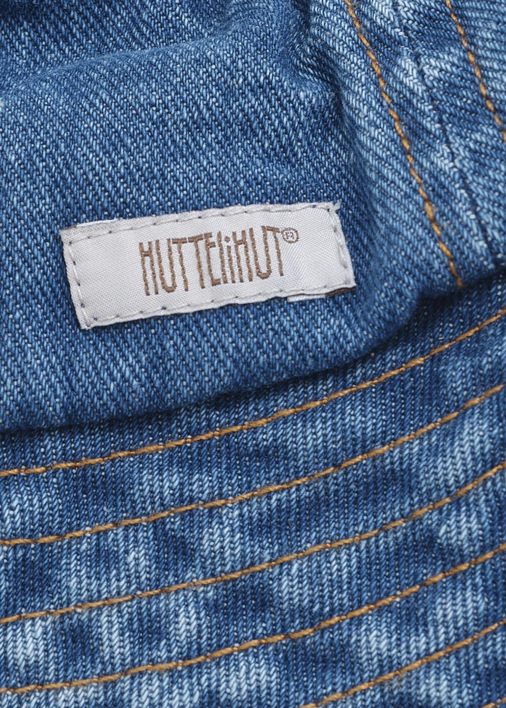 Huttelihut Bucket hat Denim Navy Blazer - Huttelihut