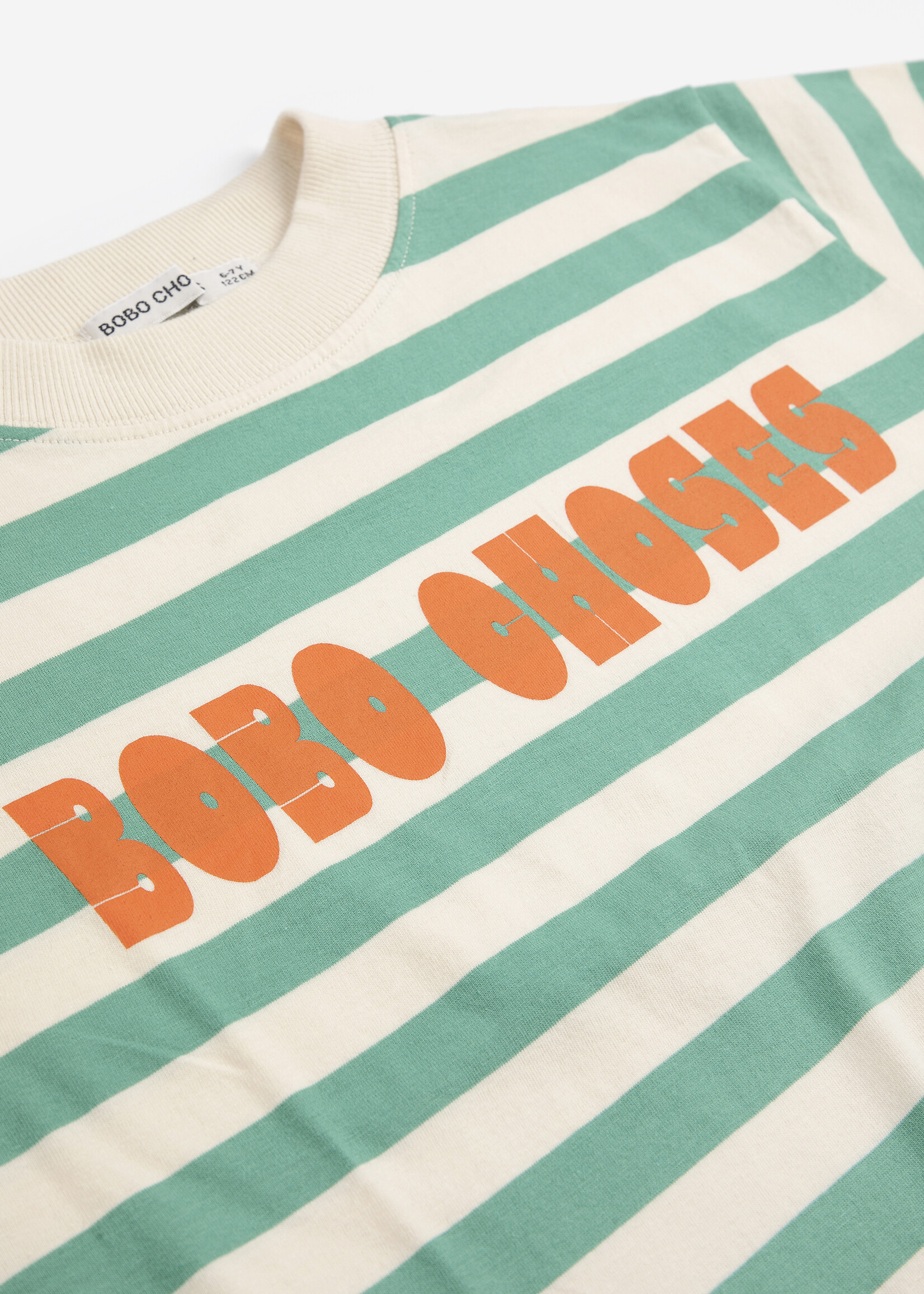 Bobo Choses Bobo choses modern striped tshirt- Bobo Choses