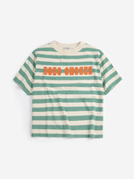 Bobo Choses Bobo choses modern striped tshirt- Bobo Choses