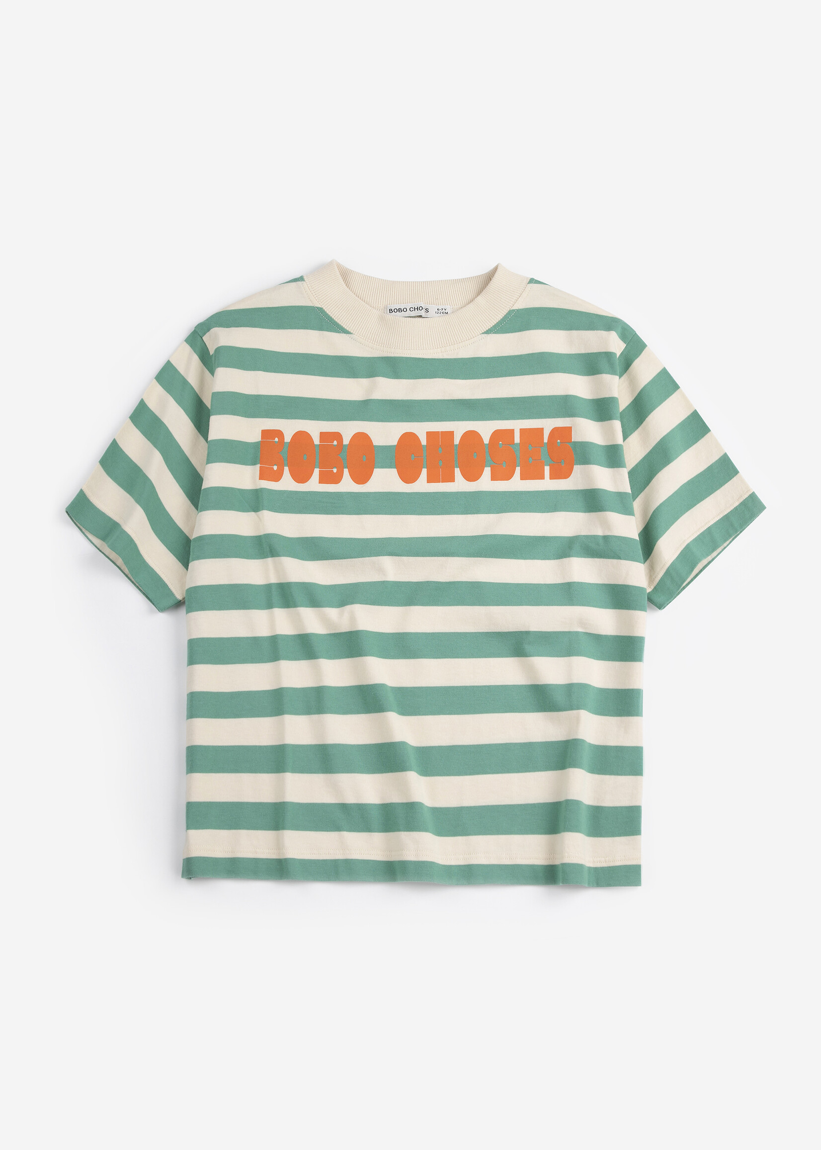 Bobo Choses Bobo choses modern striped tshirt- Bobo Choses