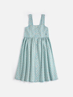 Bobo Choses Daisy mosaic all over woven dress- Bobo Choses