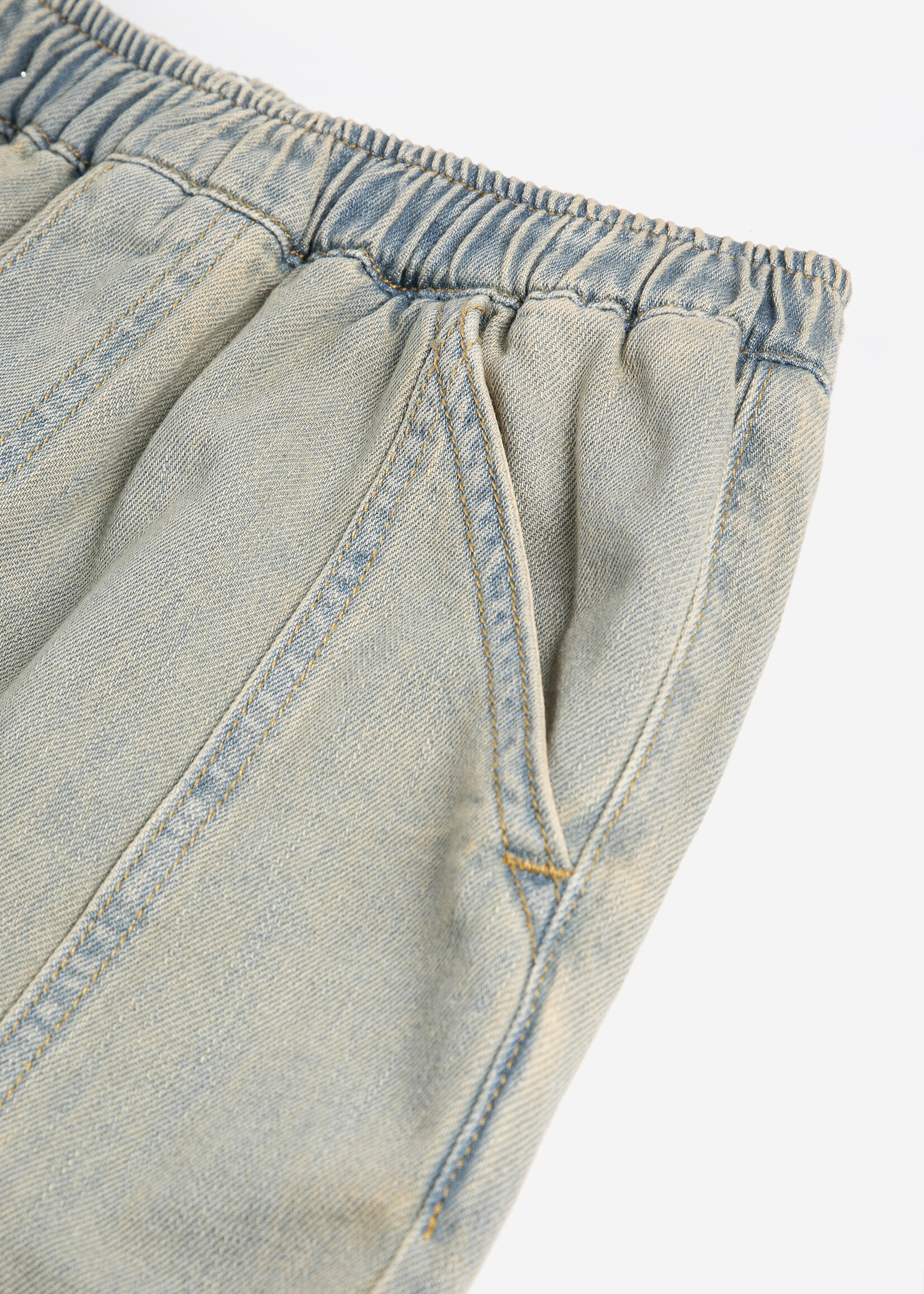 Bobo Choses Square bobo choses denim pants - Bobo Choses