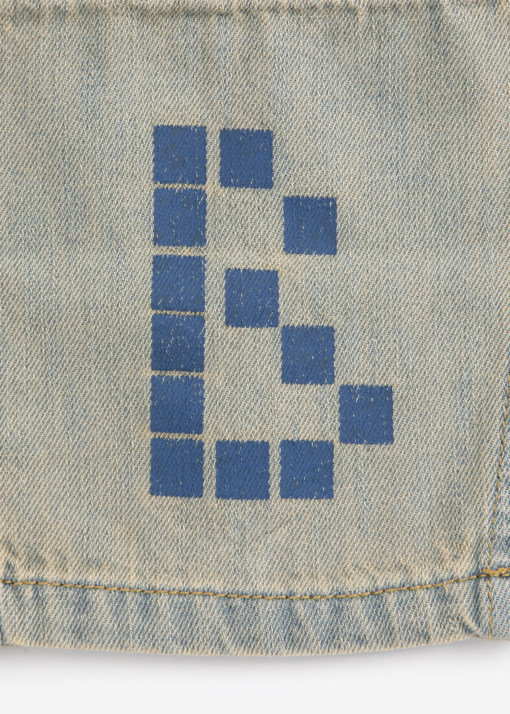 Bobo Choses Square bobo choses denim pants - Bobo Choses