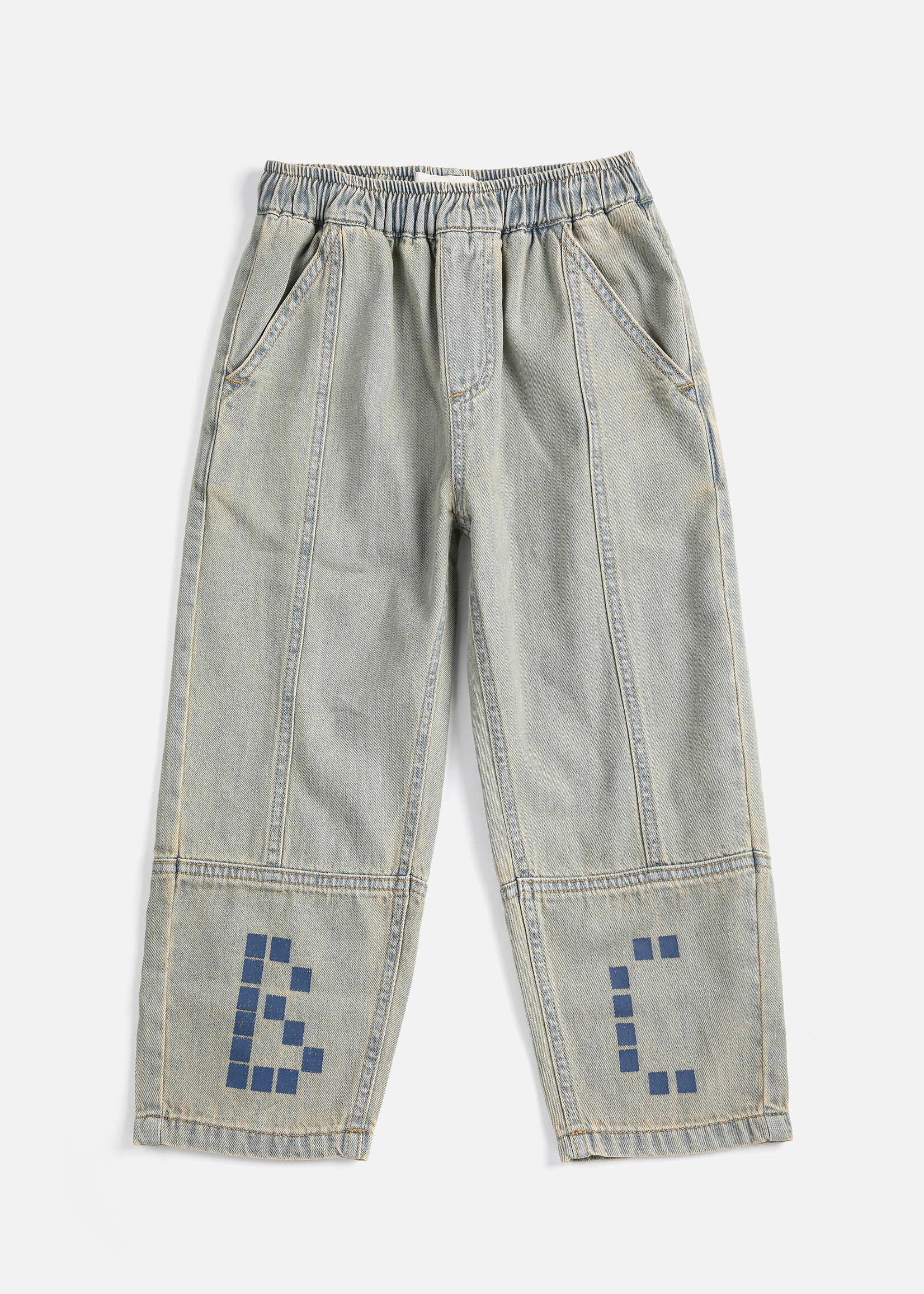 Bobo Choses Square bobo choses denim pants - Bobo Choses
