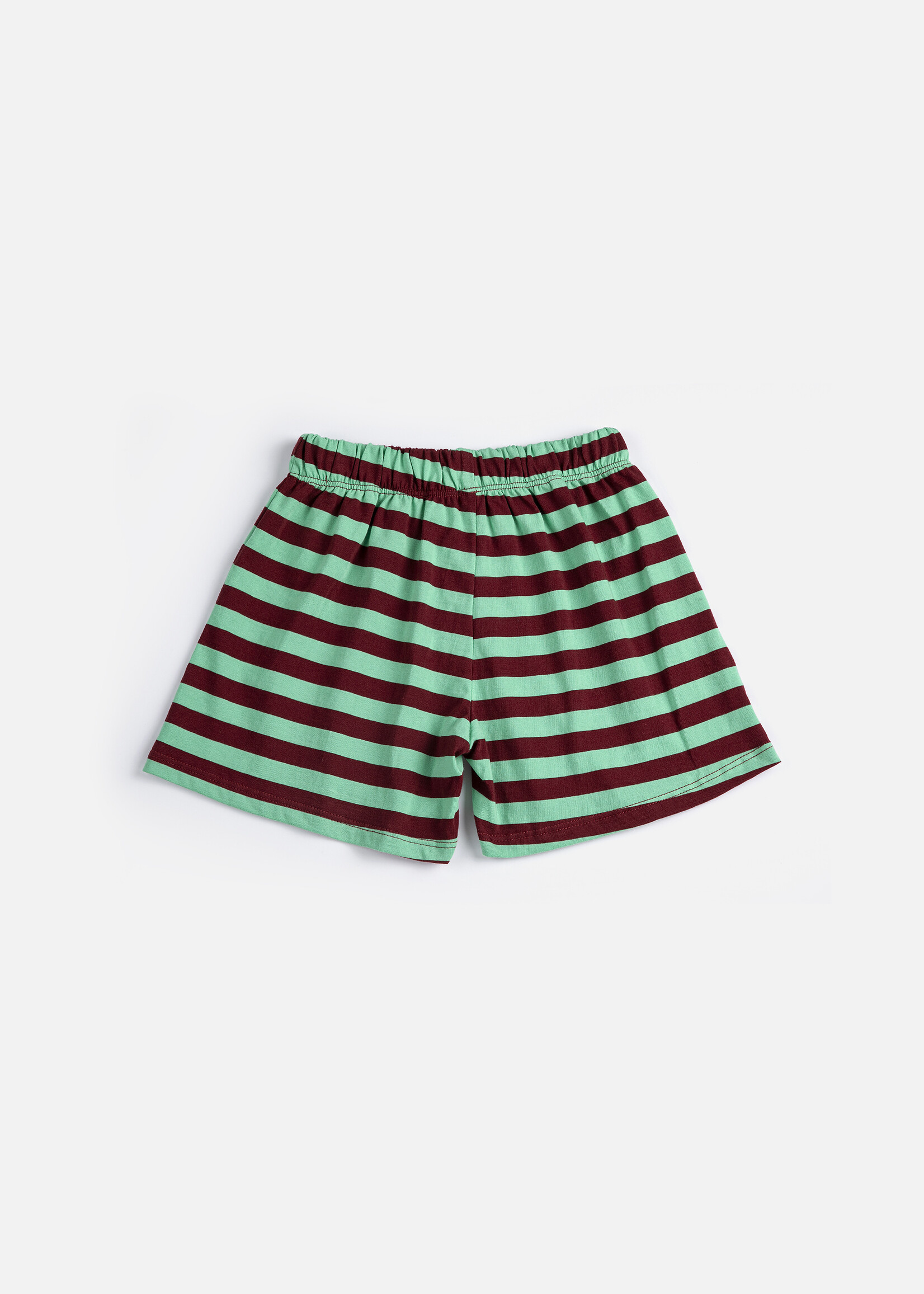 Bobo Choses Bobo choses striped short- Bobo Choses