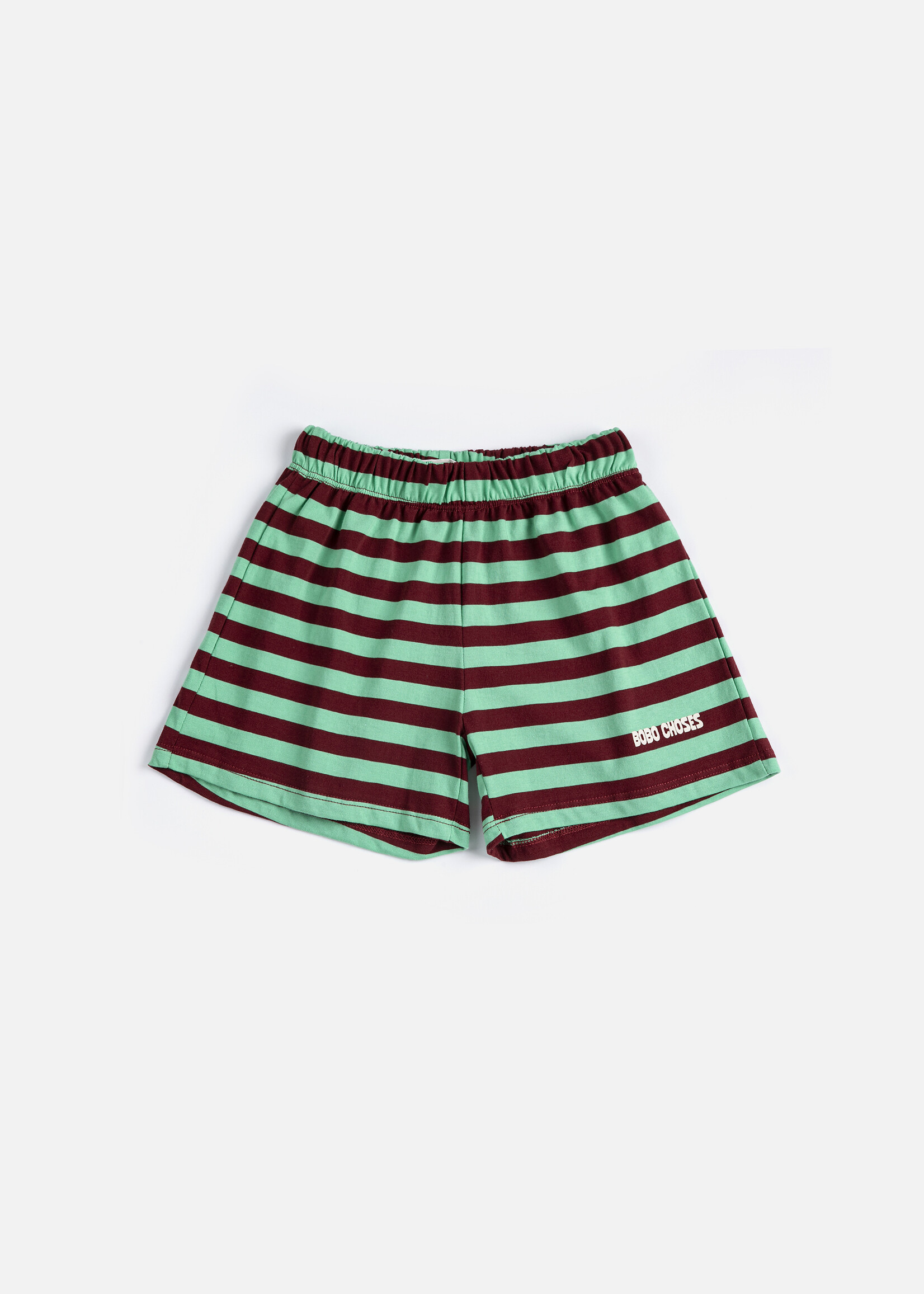 Bobo Choses Bobo choses striped short- Bobo Choses