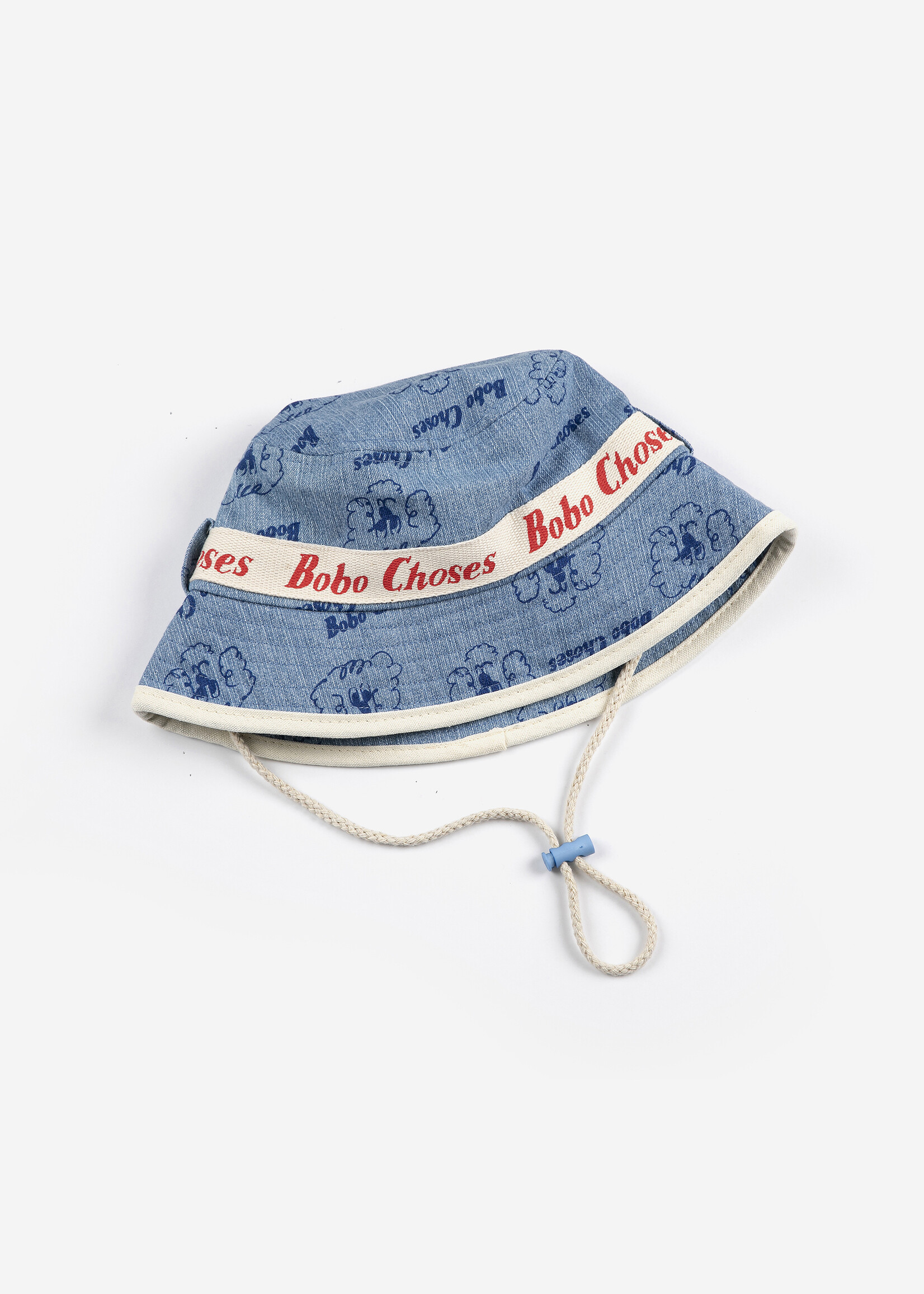 Bobo Choses Pickles the dog all over bucket hat -  Bobo Choses
